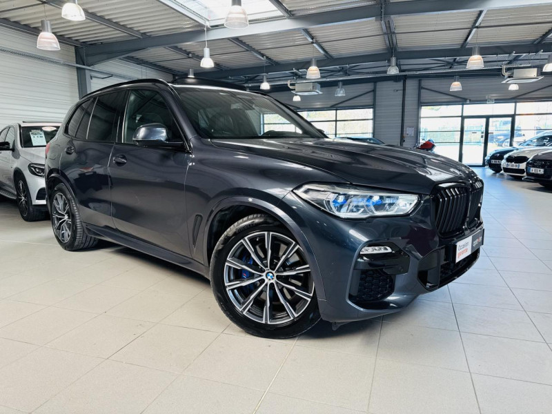 Photo 1 de l'offre de BMW X5  xDrive40i 340 ch BVA8 G05 M Sport à 48990€ chez Occasions Champenoises