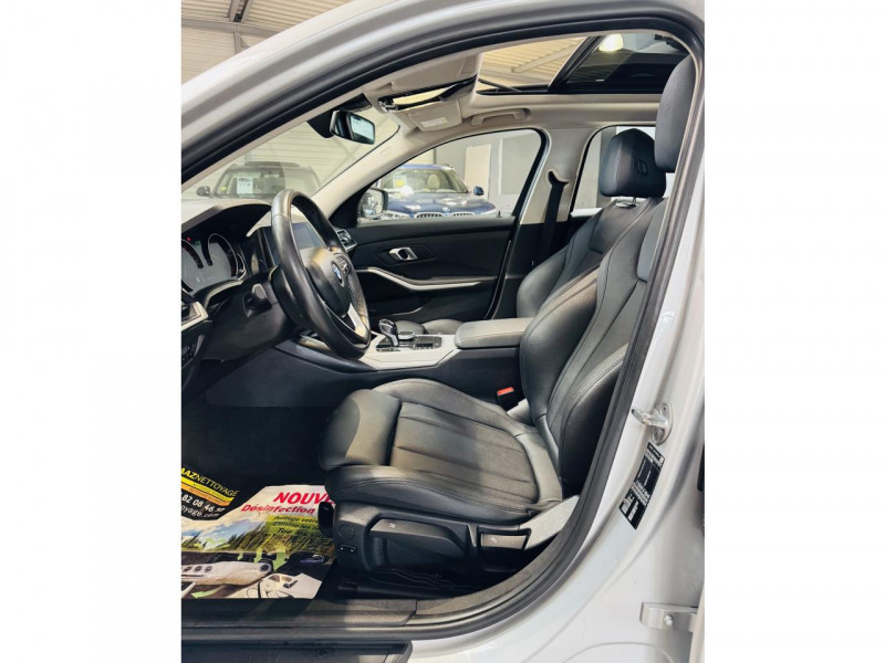 Photo 10 de l'offre de BMW serie 3 touring Touring 320i 184 ch BVA8 G21 Business Design à 27990€ chez Occasions Champenoises