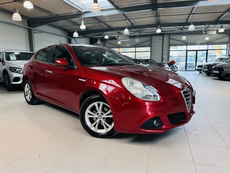 Alfa Romeo GIULIETTA 1.6 JTDm 105 ch S&S Distinctive DIESEL ROSSO MARANELLO Occasion à vendre