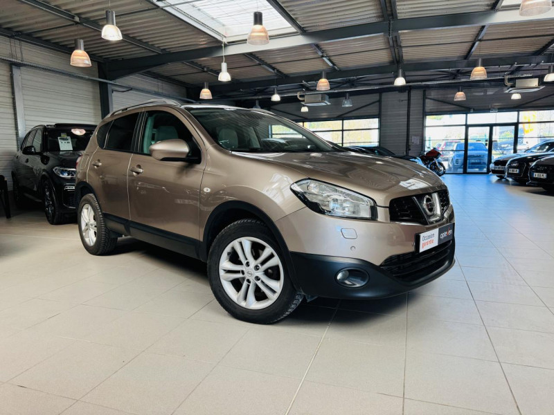 Nissan QASHQAI 2.0 dCi 150 FAP All-Mode Tekna BVA DIESEL Beige métallisé Occasion à vendre