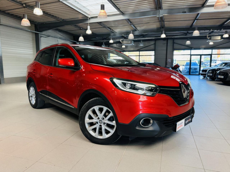 Renault KADJAR TCe 130 Energy Zen ESSENCE ROUGE FLAMME Occasion à vendre