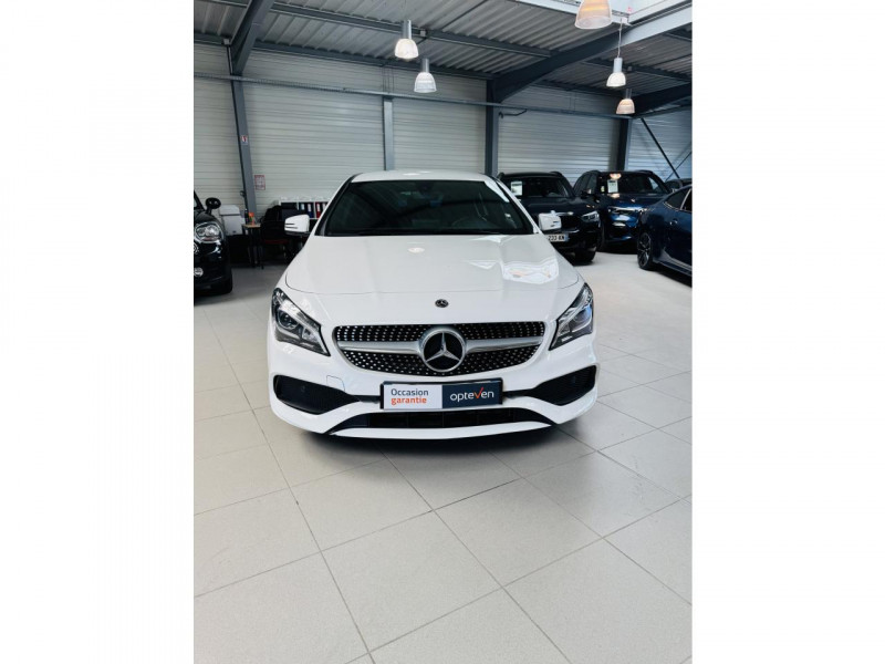 Photo 2 de l'offre de MERCEDES-BENZ CLA SHOOTING BRAKE 200 d Fascination à 23990€ chez Occasions Champenoises