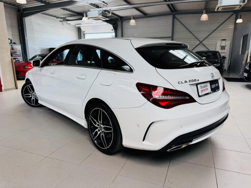 Photo 16 de l'offre de MERCEDES-BENZ CLA SHOOTING BRAKE 200 d Fascination à 23990€ chez Occasions Champenoises