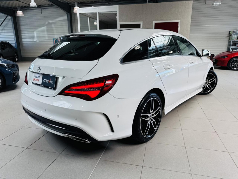 Photo 18 de l'offre de MERCEDES-BENZ CLA SHOOTING BRAKE 200 d Fascination à 23990€ chez Occasions Champenoises