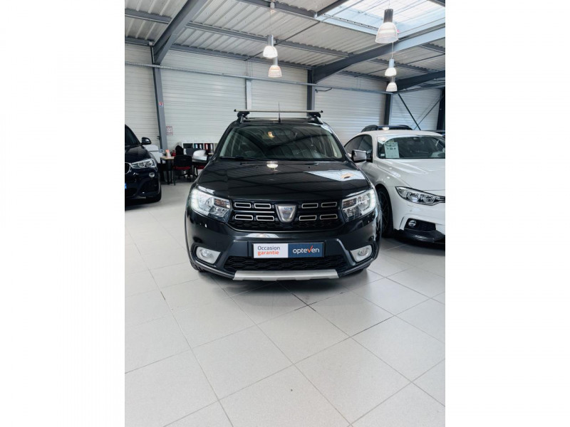 Photo 2 de l'offre de DACIA LOGAN MCV  TCe 90 Easy-R Stepway à 9990€ chez Occasions Champenoises