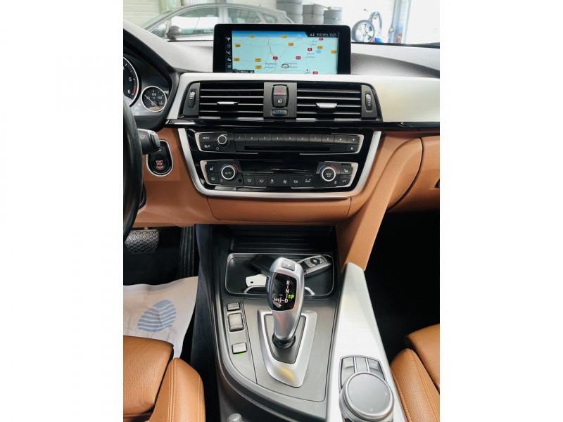 Photo 6 de l'offre de BMW Serie 4 Gran Coupé 418d 150 ch F36 Luxury BVA 8 à 20990€ chez Occasions Champenoises