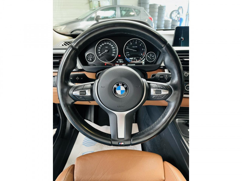 Photo 4 de l'offre de BMW Serie 4 Gran Coupé 418d 150 ch F36 Luxury BVA 8 à 20990€ chez Occasions Champenoises