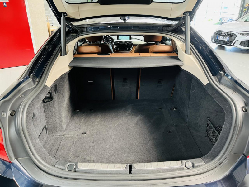 Photo 11 de l'offre de BMW Serie 4 Gran Coupé 418d 150 ch F36 Luxury BVA 8 à 20990€ chez Occasions Champenoises