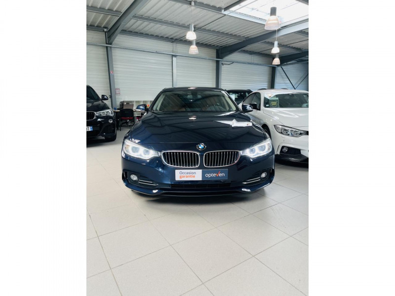 Photo 2 de l'offre de BMW Serie 4 Gran Coupé 418d 150 ch F36 Luxury BVA 8 à 20990€ chez Occasions Champenoises
