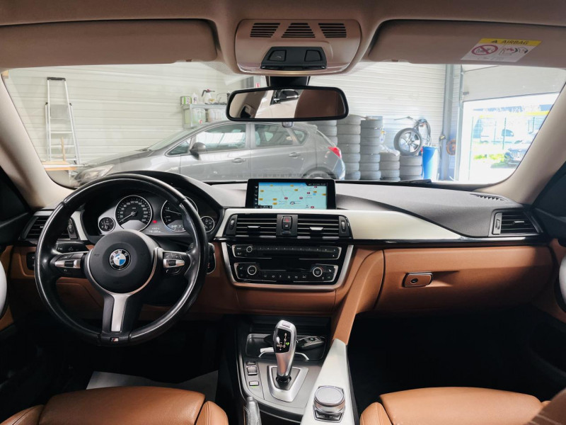 Photo 3 de l'offre de BMW Serie 4 Gran Coupé 418d 150 ch F36 Luxury BVA 8 à 20990€ chez Occasions Champenoises