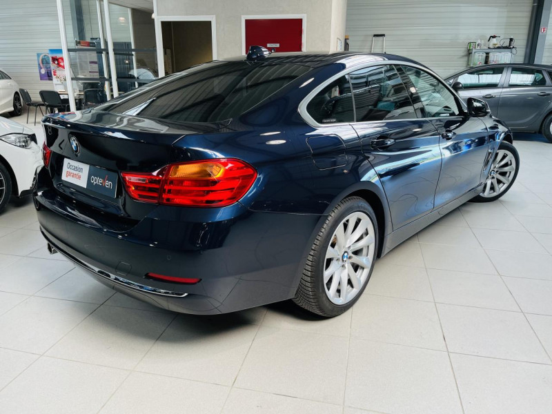 Photo 19 de l'offre de BMW Serie 4 Gran Coupé 418d 150 ch F36 Luxury BVA 8 à 20990€ chez Occasions Champenoises