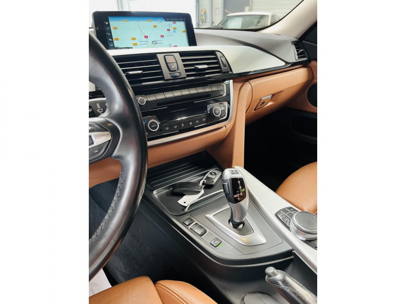 Photo 5 de l'offre de BMW Serie 4 Gran Coupé 418d 150 ch F36 Luxury BVA 8 à 20990€ chez Occasions Champenoises