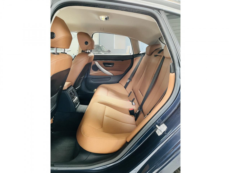 Photo 10 de l'offre de BMW Serie 4 Gran Coupé 418d 150 ch F36 Luxury BVA 8 à 20990€ chez Occasions Champenoises