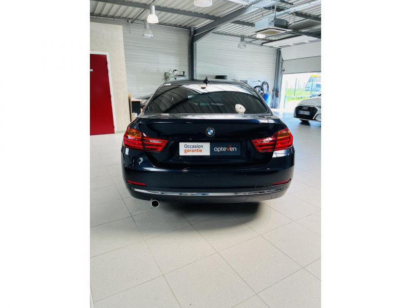 Photo 18 de l'offre de BMW Serie 4 Gran Coupé 418d 150 ch F36 Luxury BVA 8 à 20990€ chez Occasions Champenoises
