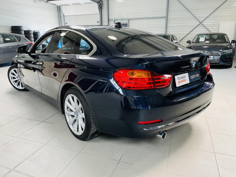 Photo 16 de l'offre de BMW Serie 4 Gran Coupé 418d 150 ch F36 Luxury BVA 8 à 20990€ chez Occasions Champenoises