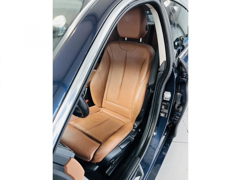 Photo 8 de l'offre de BMW Serie 4 Gran Coupé 418d 150 ch F36 Luxury BVA 8 à 20990€ chez Occasions Champenoises