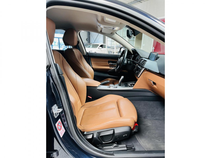 Photo 14 de l'offre de BMW Serie 4 Gran Coupé 418d 150 ch F36 Luxury BVA 8 à 20990€ chez Occasions Champenoises