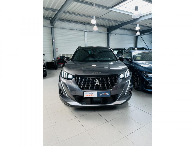 Photo 2 de l'offre de PEUGEOT 2008  BlueHDi 130 S&S EAT8 GT - LOA 328e/MOIS à 20990€ chez Occasions Champenoises