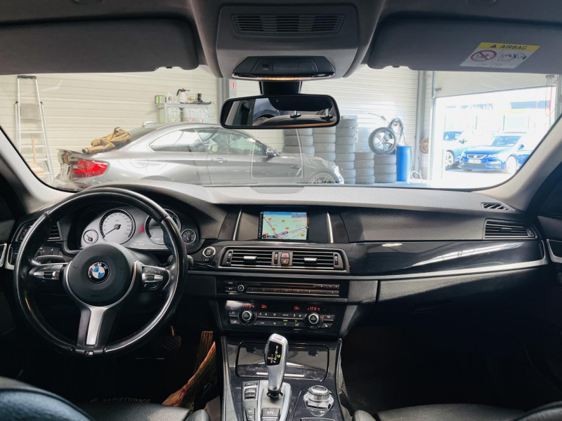 Photo 3 de l'offre de BMW SERIE 5 TOURING  Touring 520d xDrive 190 ch F11 LCI Lounge Plus BVA 8 à 20990€ chez Occasions Champenoises