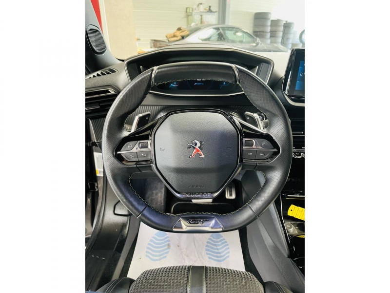 Photo 4 de l'offre de PEUGEOT 2008  BlueHDi 130 S&S EAT8 GT - LOA 328e/MOIS à 20990€ chez Occasions Champenoises