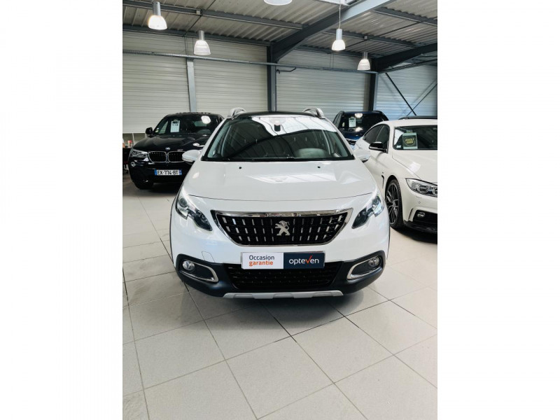 Photo 2 de l'offre de PEUGEOT 2008  1.6 BlueHDi 120ch S&S BVM6 Allure à 11990€ chez Occasions Champenoises