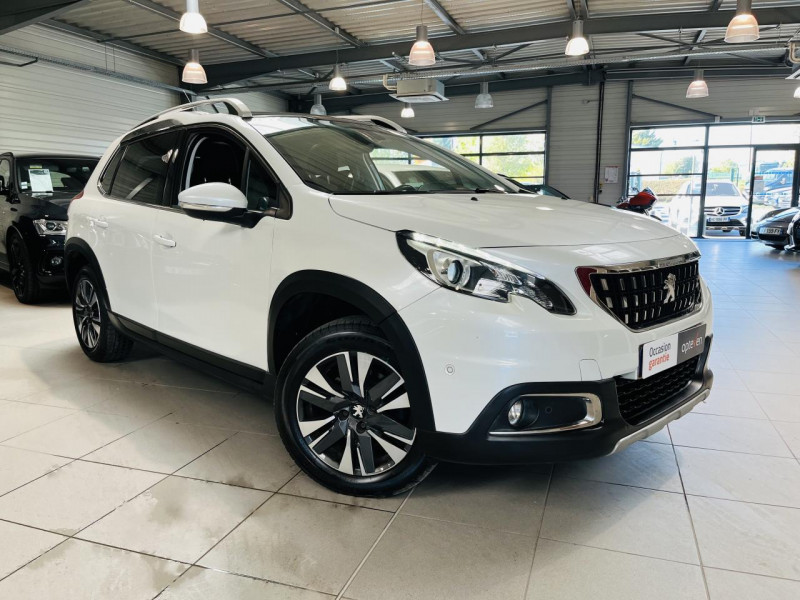 Peugeot 2008  1.6 BlueHDi 120ch S&S BVM6 Allure DIESEL Blanc Occasion à vendre