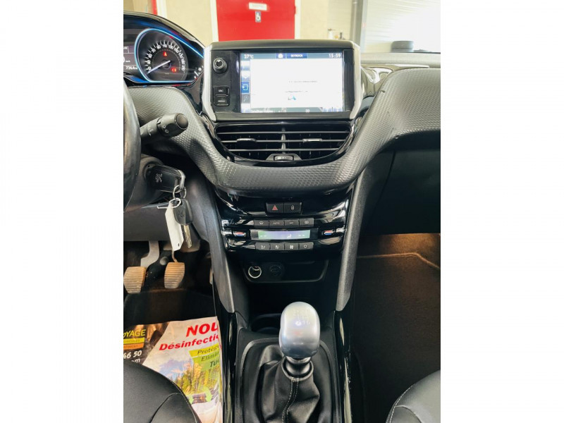 Photo 6 de l'offre de PEUGEOT 2008  1.6 BlueHDi 120ch S&S BVM6 Allure à 11990€ chez Occasions Champenoises