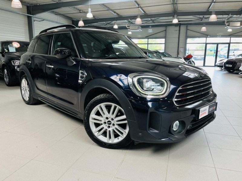 Mini COUNTRYMAN  136 ch BVA7 Cooper Chili ESSENCE ENIGMATIC BLACK METALLIC Occasion à vendre
