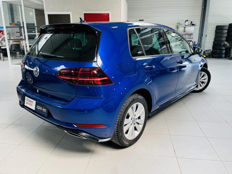 Photo 18 de l'offre de VOLKSWAGEN GOLF 1.6 TDI 115 Connect Pack R-LINE à 17990€ chez Occasions Champenoises