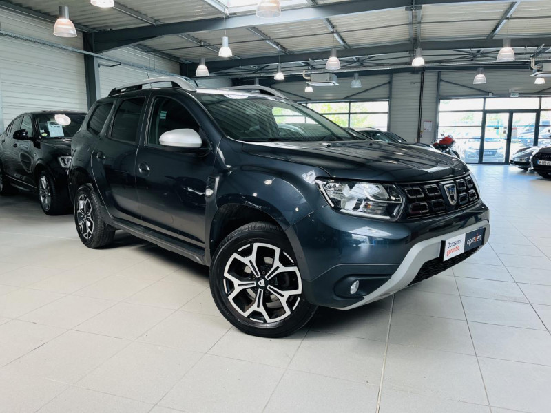 Dacia DUSTER TCe 125 4x2 Prestige ESSENCE GRIS COMETE Occasion à vendre