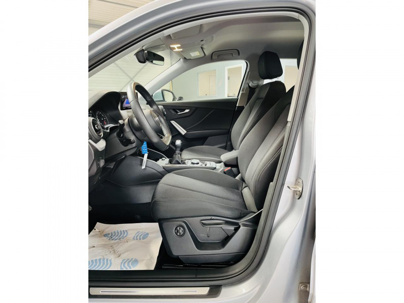 Photo 9 de l'offre de AUDI Q2  35 TFSI 150 Design à 21990€ chez Occasions Champenoises