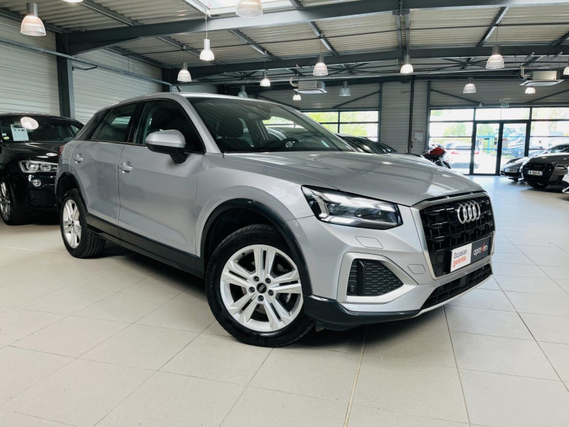 Audi Q2  35 TFSI 150 Design ESSENCE Floret Silver Metallic Occasion à vendre