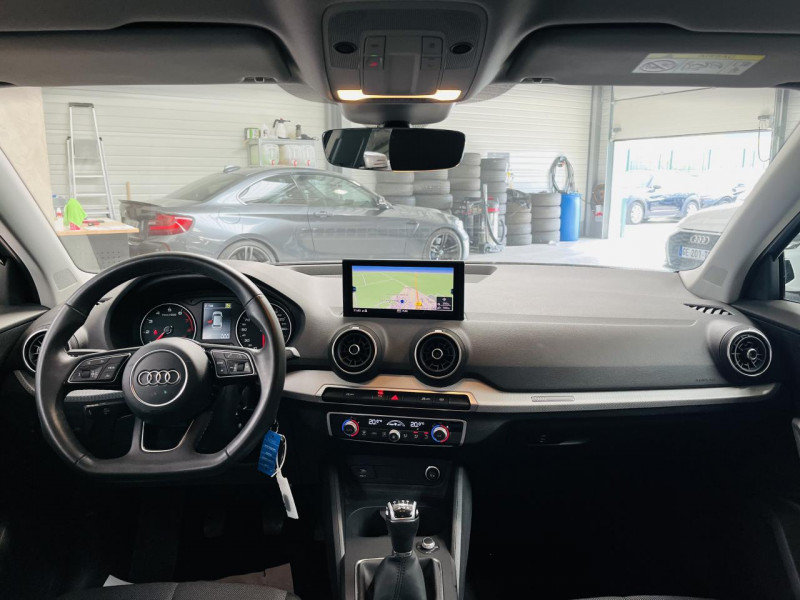 Photo 3 de l'offre de AUDI Q2  35 TFSI 150 Design à 21990€ chez Occasions Champenoises