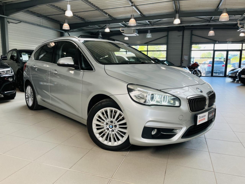 Bmw SERIE 2 ACTIVE TOURER 225xe 224 F45 Luxury BVA Hybride GRIS Occasion à vendre