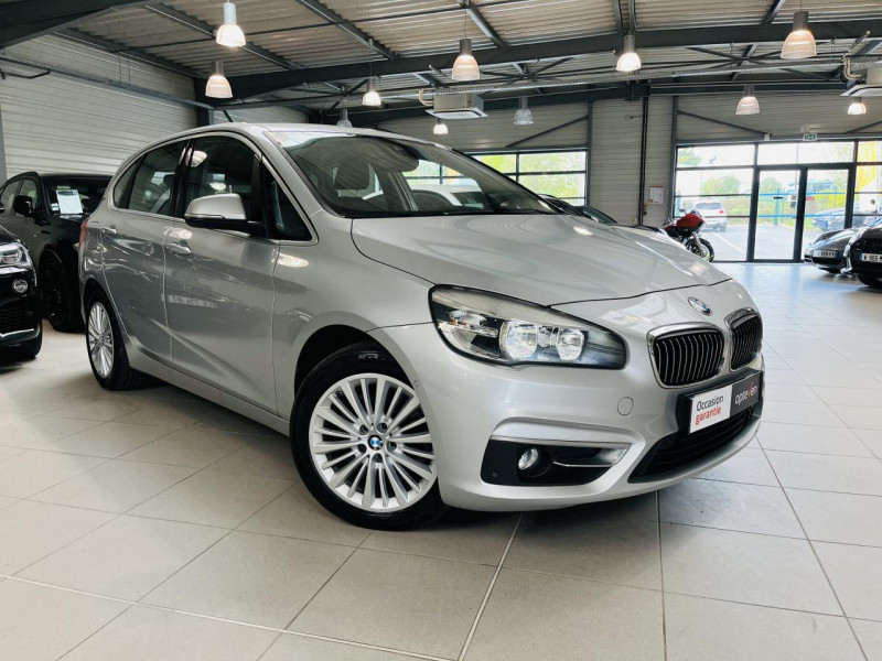Bmw SERIE 2 ACTIVE TOURER 225xe 224 ch F45 Luxury BVA Hybride Gris Occasion à vendre