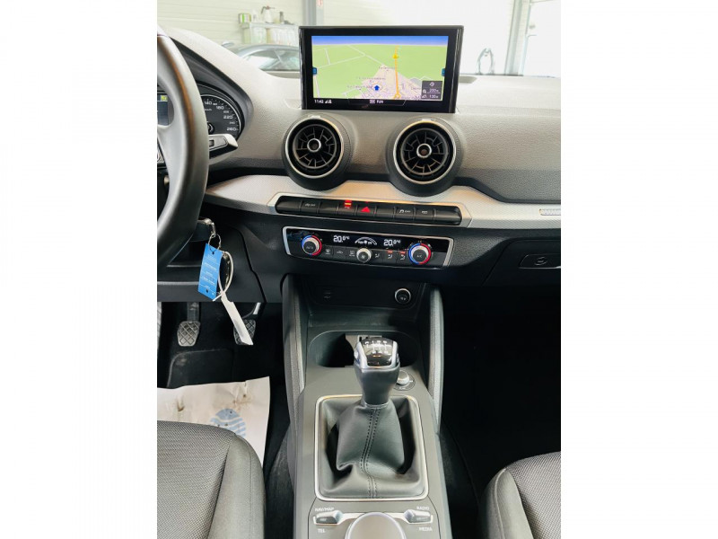 Photo 6 de l'offre de AUDI Q2  35 TFSI 150 Design à 21990€ chez Occasions Champenoises