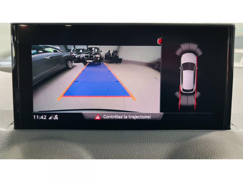 Photo 7 de l'offre de AUDI Q2  35 TFSI 150 Design à 21990€ chez Occasions Champenoises