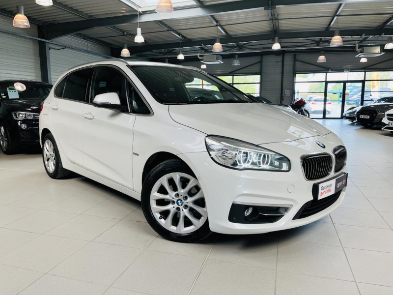Bmw SERIE 2 ACTIVE TOURER  216d 116 ch F45 Luxury BVA 8 DIESEL MINERALWEISS METALLIC Occasion à vendre