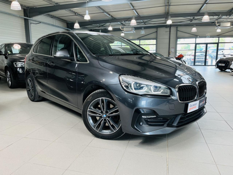 Bmw SERIE 2 ACTIVE TOURER  218d 150 ch BVA8 F45 LCI Sport DIESEL MINERALGRAU METALLIC Occasion à vendre