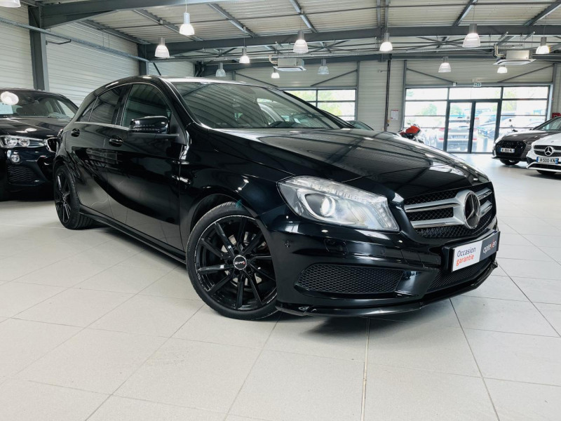 Mercedes-Benz CLASSE A 200 CDI BlueEFFICIENCY Fascination DIESEL KOSMOSBLACK - MET. Occasion à vendre