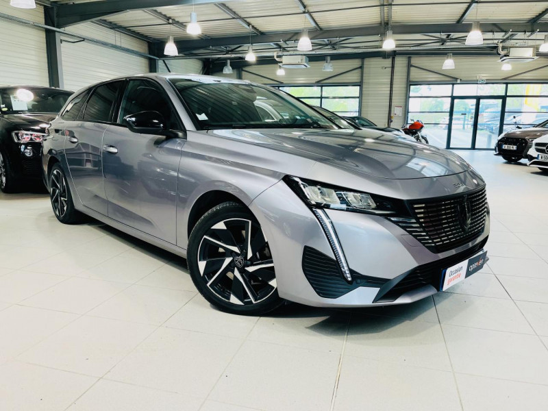 Peugeot 308 SW  BlueHDi 130ch S&S EAT8 Allure Pack DIESEL Gris métallisé Occasion à vendre