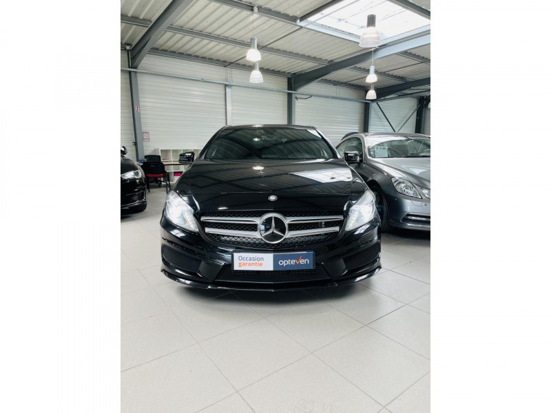 Photo 2 de l'offre de MERCEDES-BENZ CLASSE A 200 CDI BlueEFFICIENCY Fascination à 14990€ chez Occasions Champenoises