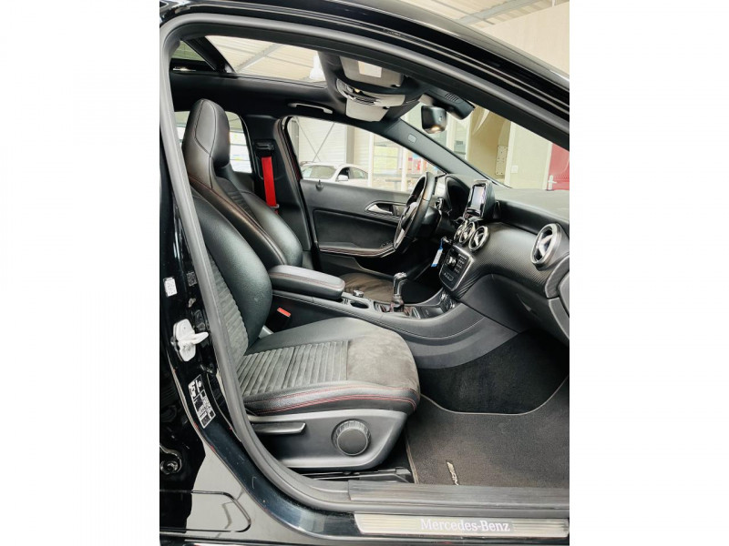 Photo 12 de l'offre de MERCEDES-BENZ CLASSE A 200 CDI BlueEFFICIENCY Fascination à 14990€ chez Occasions Champenoises