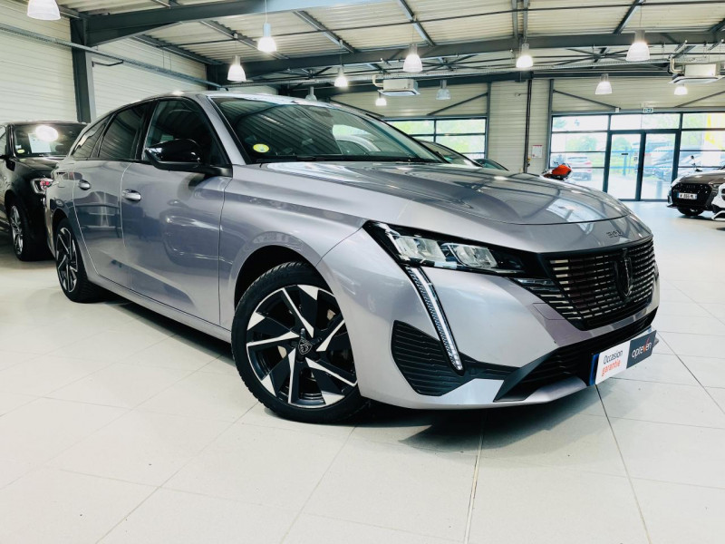 Peugeot 308 SW  BlueHDi 130ch S&S EAT8 Allure Pack DIESEL Gris métallisé Occasion à vendre