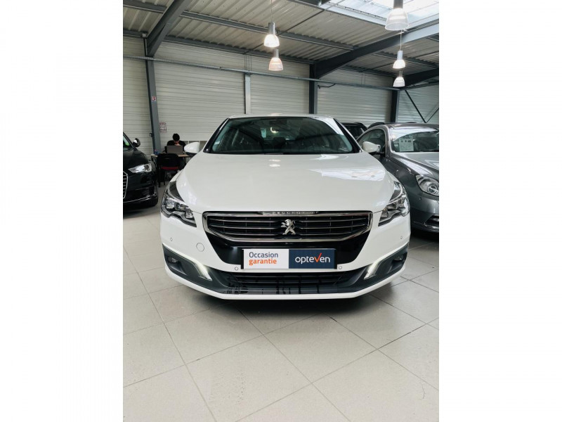 Photo 2 de l'offre de PEUGEOT 508  1.6 THP 165ch S&S BVM6 GT Line à 12990€ chez Occasions Champenoises