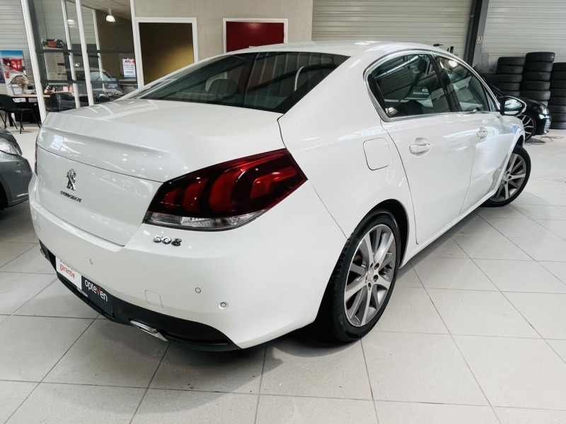 Photo 20 de l'offre de PEUGEOT 508  1.6 THP 165ch S&S BVM6 GT Line à 12990€ chez Occasions Champenoises