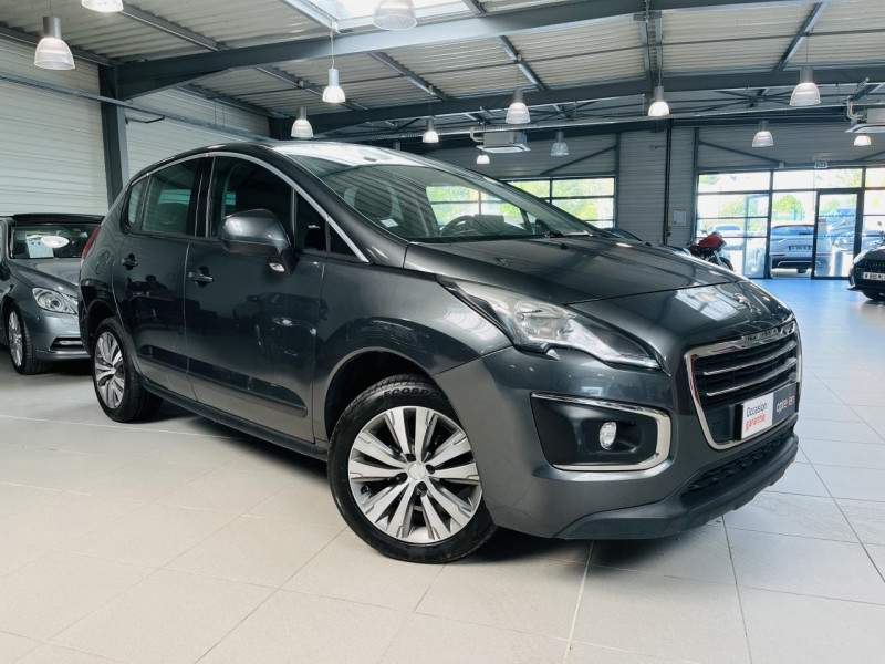 Peugeot 3008  1.6 HDi 115 Style BVM6 DIESEL Gris foncé Occasion à vendre