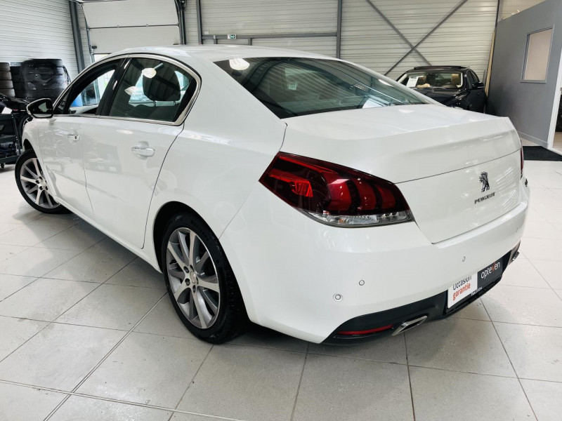 Photo 17 de l'offre de PEUGEOT 508  1.6 THP 165ch S&S BVM6 GT Line à 12990€ chez Occasions Champenoises