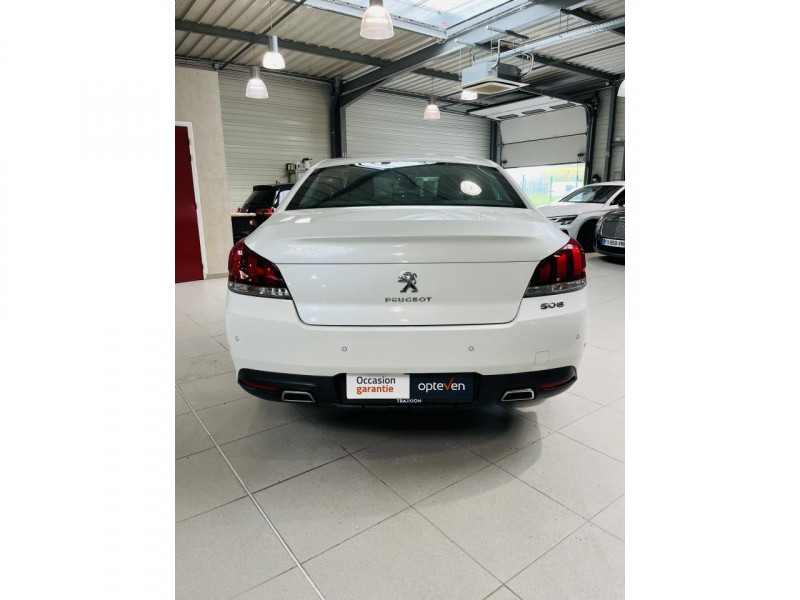Photo 19 de l'offre de PEUGEOT 508  1.6 THP 165ch S&S BVM6 GT Line à 12990€ chez Occasions Champenoises