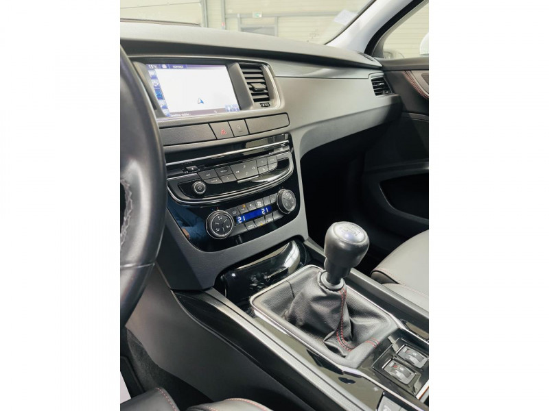 Photo 5 de l'offre de PEUGEOT 508  1.6 THP 165ch S&S BVM6 GT Line à 12990€ chez Occasions Champenoises